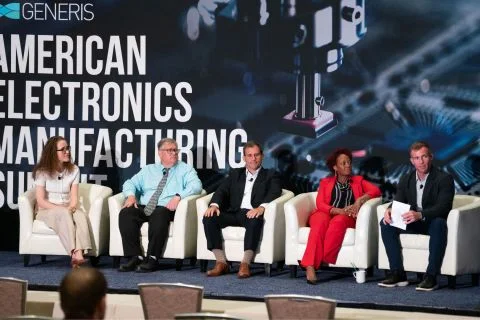 BSU at the American Electronics Manufacturing Summit