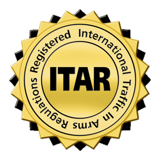 ITAR registered